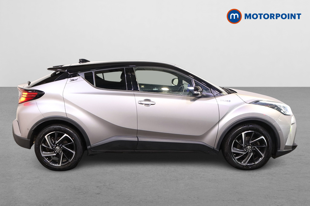 Toyota C-Hr Dynamic Automatic Petrol-Electric Hybrid SUV - Stock Number (1570361) - Drivers side