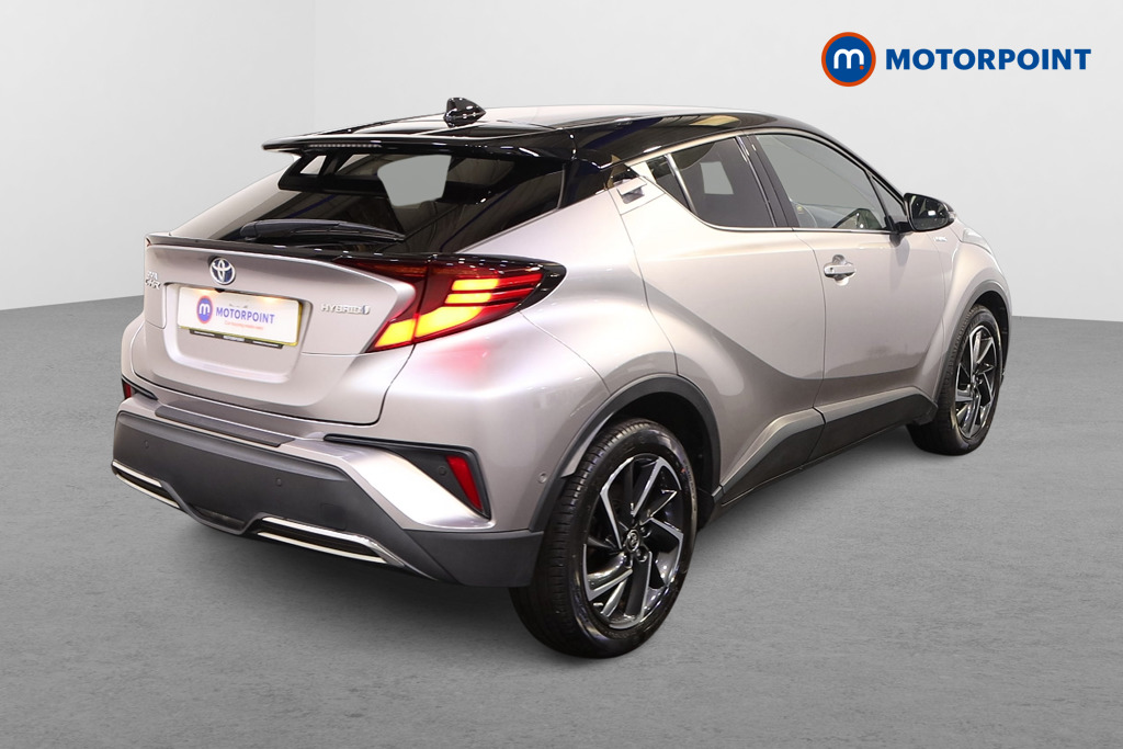 Toyota C-Hr Dynamic Automatic Petrol-Electric Hybrid SUV - Stock Number (1570361) - Drivers side rear corner
