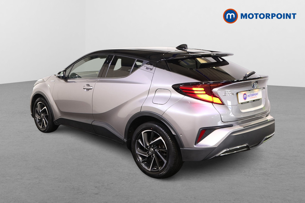 Toyota C-Hr Dynamic Automatic Petrol-Electric Hybrid SUV - Stock Number (1570361) - Passenger side rear corner