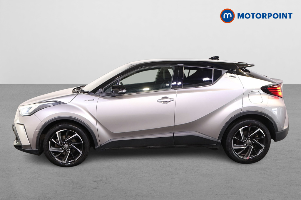 Toyota C-Hr Dynamic Automatic Petrol-Electric Hybrid SUV - Stock Number (1570361) - Passenger side