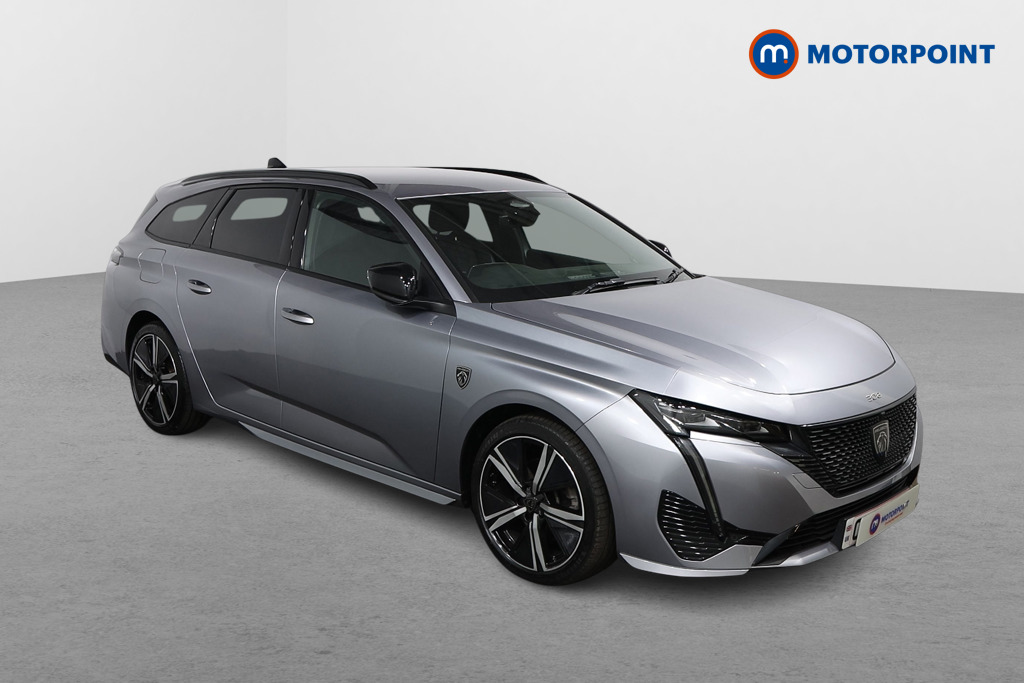 Peugeot 308 GT Automatic Petrol Estate - Stock Number (1570422) - Drivers side front corner