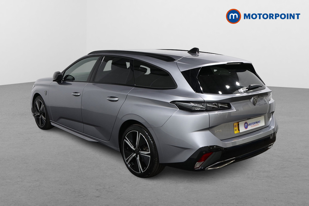 Peugeot 308 GT Automatic Petrol Estate - Stock Number (1570422) - Passenger side rear corner