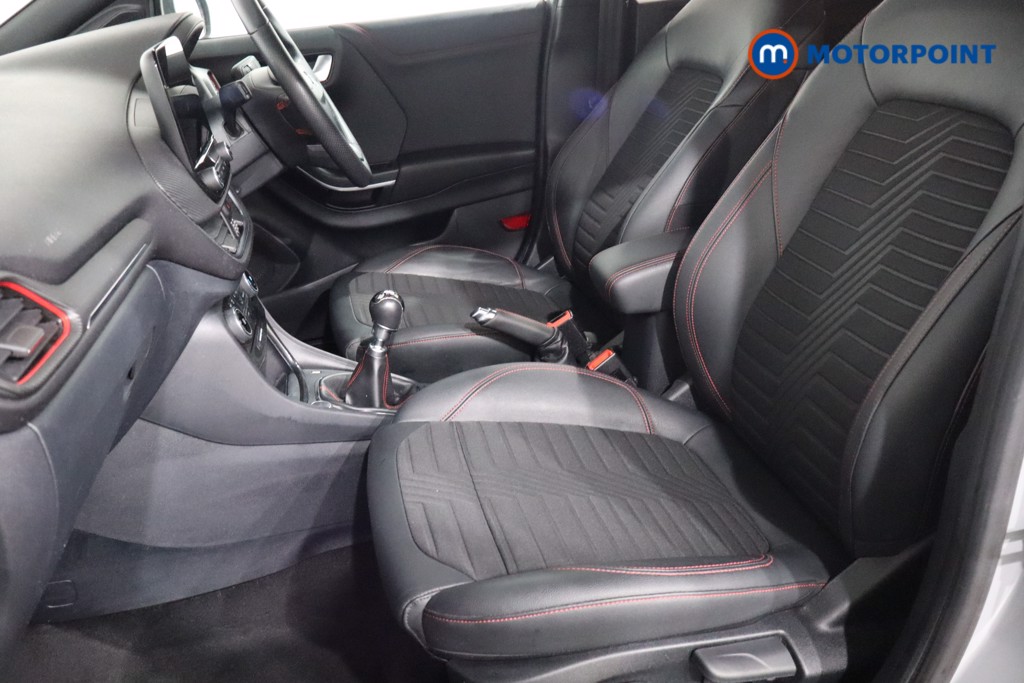 Ford Puma St-Line X Manual Petrol-Electric Hybrid SUV - Stock Number (1570566) - 4th supplementary image