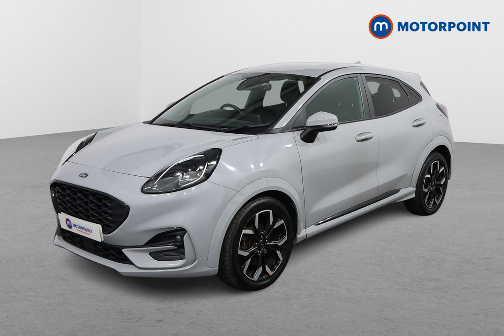 Ford Puma St-Line X Manual Petrol-Electric Hybrid SUV - Stock Number (1570566) - Passenger side front corner