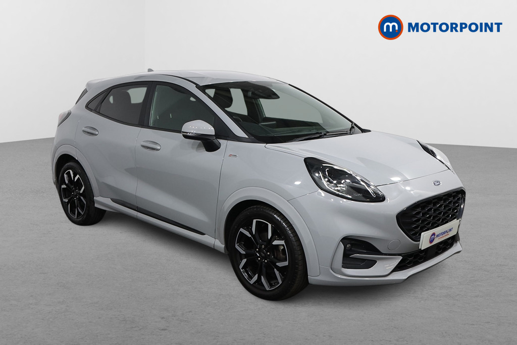 Ford Puma St-Line X Manual Petrol-Electric Hybrid SUV - Stock Number (1570566) - Drivers side front corner