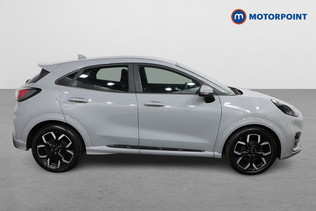 Ford Puma St-Line X Manual Petrol-Electric Hybrid SUV - Stock Number (1570566) - Drivers side