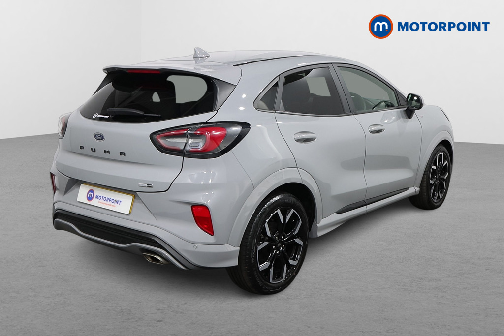 Ford Puma St-Line X Manual Petrol-Electric Hybrid SUV - Stock Number (1570566) - Drivers side rear corner