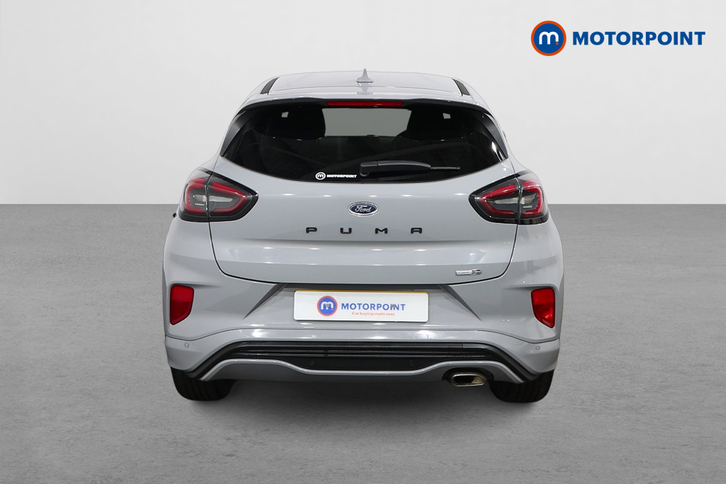 Ford Puma St-Line X Manual Petrol-Electric Hybrid SUV - Stock Number (1570566) - Rear bumper