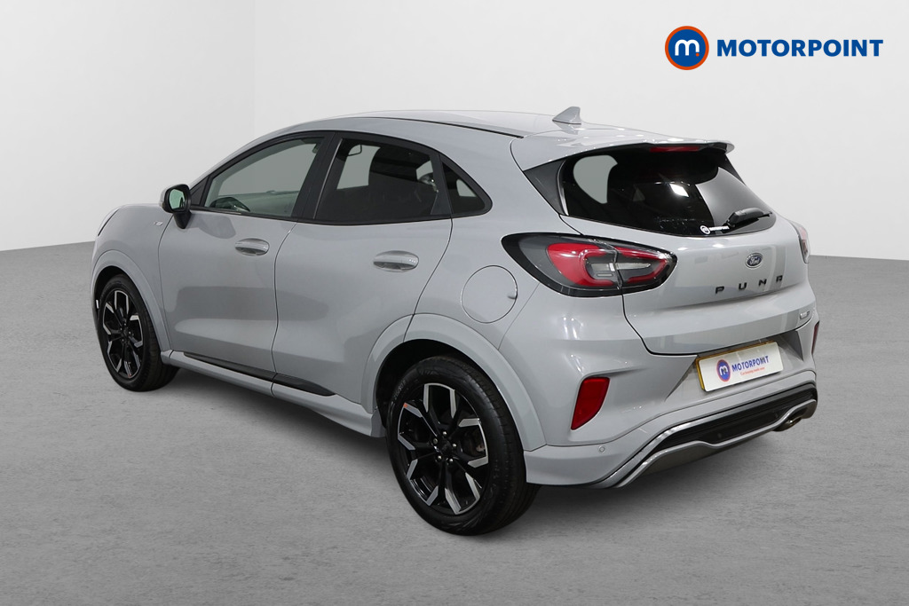 Ford Puma St-Line X Manual Petrol-Electric Hybrid SUV - Stock Number (1570566) - Passenger side rear corner