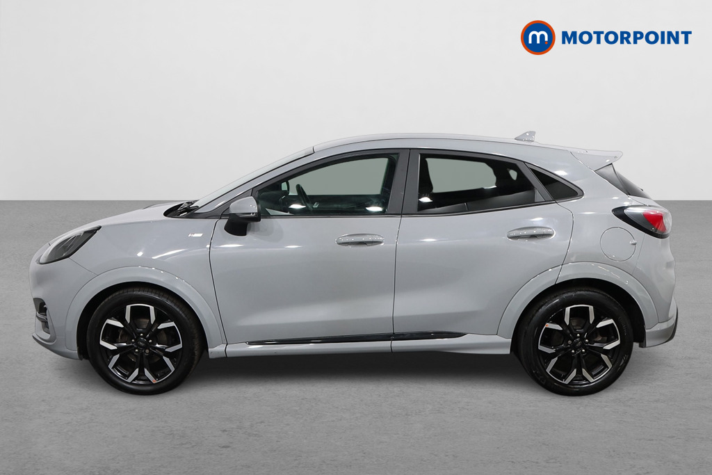 Ford Puma St-Line X Manual Petrol-Electric Hybrid SUV - Stock Number (1570566) - Passenger side