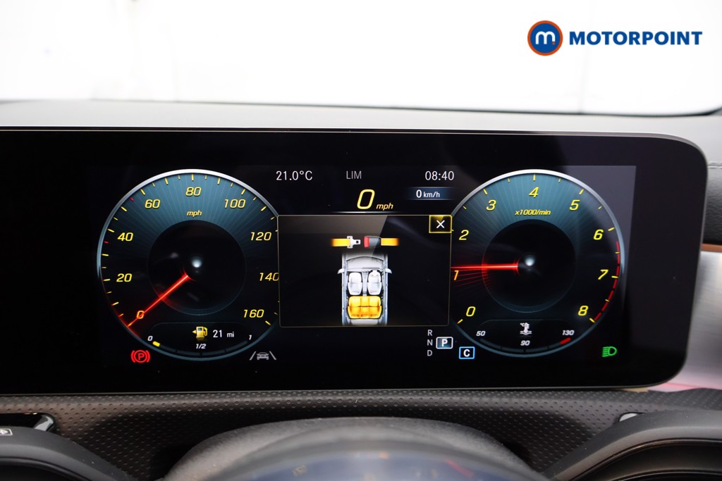 Mercedes-Benz CLA Amg Line Automatic Petrol Coupe - Stock Number (1570575) - 4th supplementary image