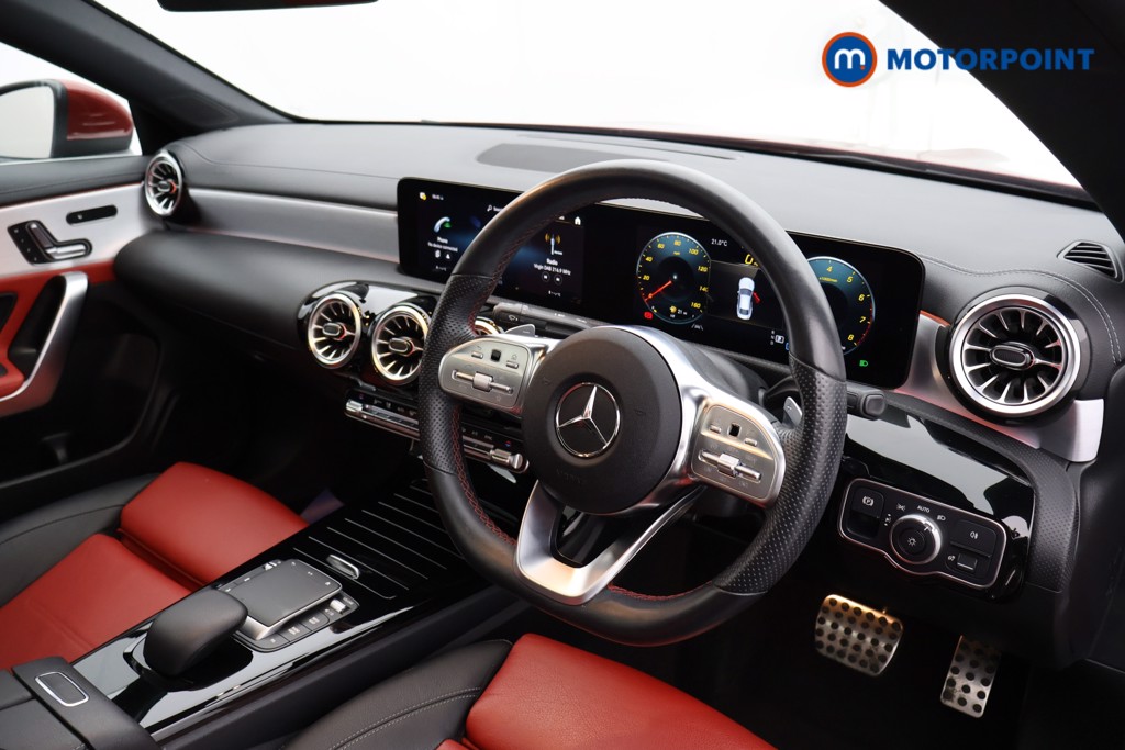 Mercedes-Benz CLA Amg Line Automatic Petrol Coupe - Stock Number (1570575) - 11th supplementary image