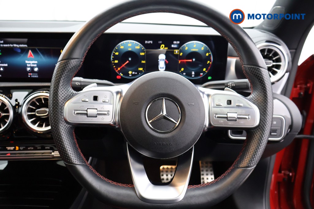 Mercedes-Benz CLA Amg Line Automatic Petrol Coupe - Stock Number (1570575) - 1st supplementary image