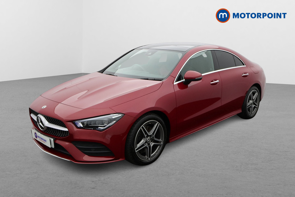 Mercedes-Benz CLA Amg Line Automatic Petrol Coupe - Stock Number (1570575) - Passenger side front corner