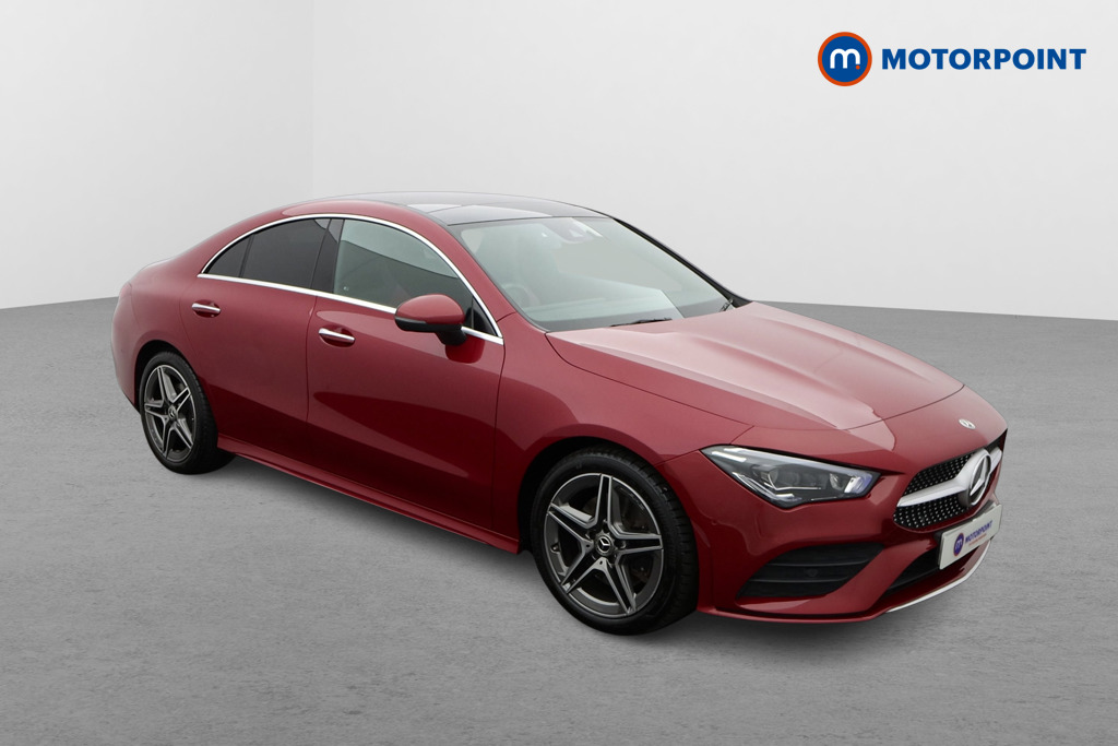 Mercedes-Benz CLA Amg Line Automatic Petrol Coupe - Stock Number (1570575) - Drivers side front corner