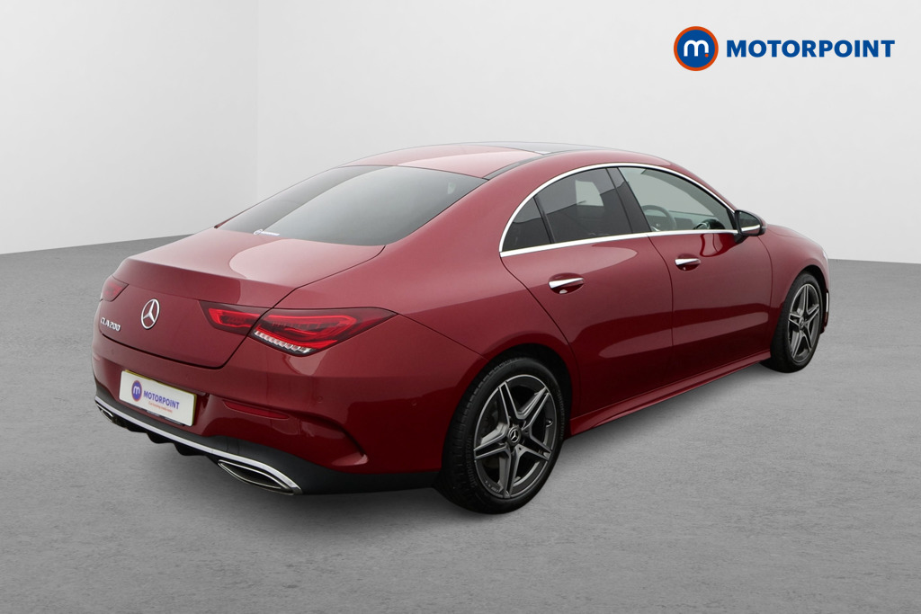 Mercedes-Benz CLA Amg Line Automatic Petrol Coupe - Stock Number (1570575) - Drivers side rear corner