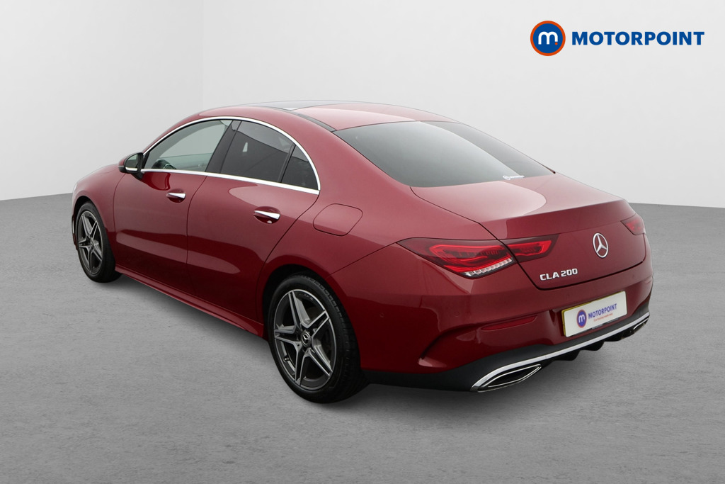 Mercedes-Benz CLA Amg Line Automatic Petrol Coupe - Stock Number (1570575) - Passenger side rear corner
