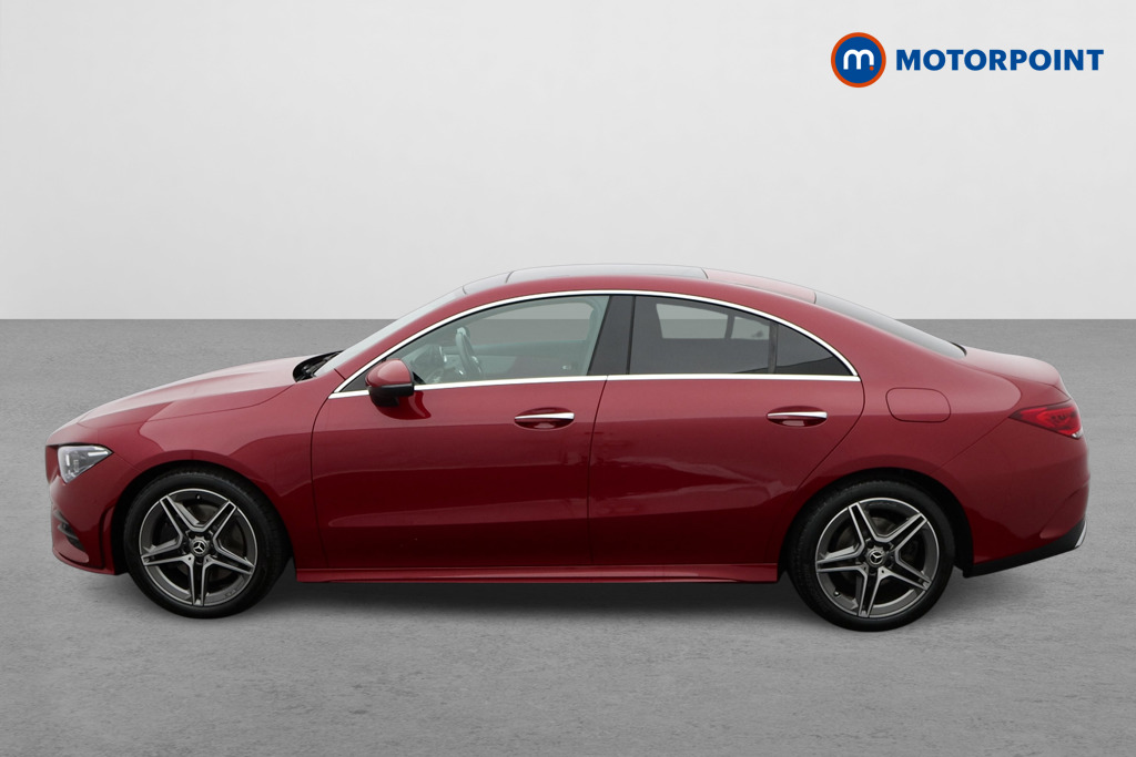 Mercedes-Benz CLA Amg Line Automatic Petrol Coupe - Stock Number (1570575) - Passenger side