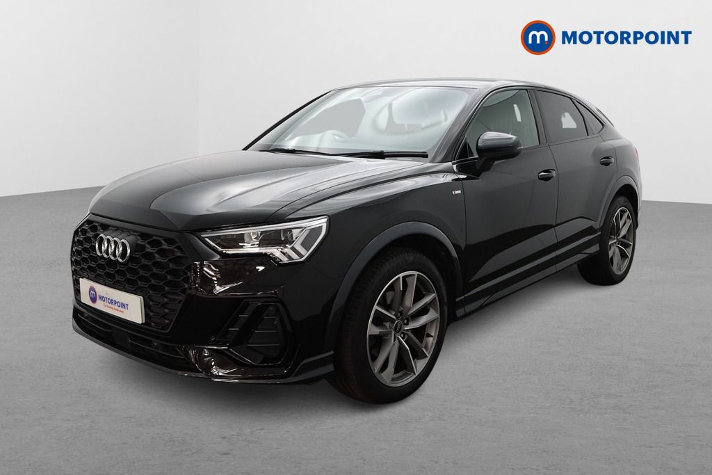 Audi Q3 Black Edition Automatic Petrol SUV - Stock Number (1570612) - Passenger side front corner