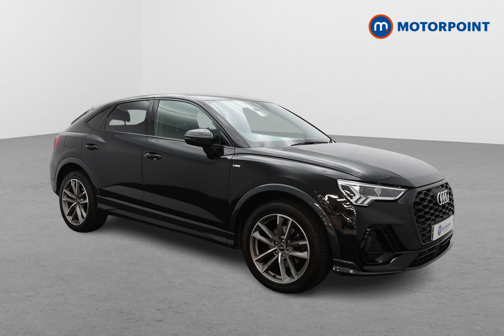 Audi Q3 Black Edition Automatic Petrol SUV - Stock Number (1570612) - Drivers side front corner