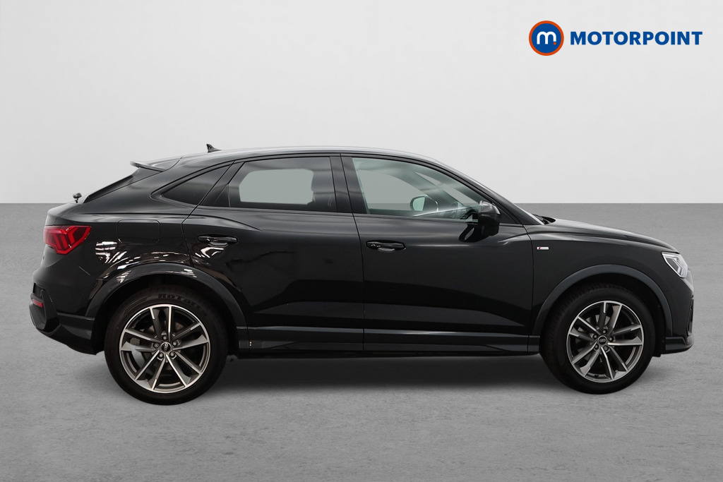 Audi Q3 Black Edition Automatic Petrol SUV - Stock Number (1570612) - Drivers side