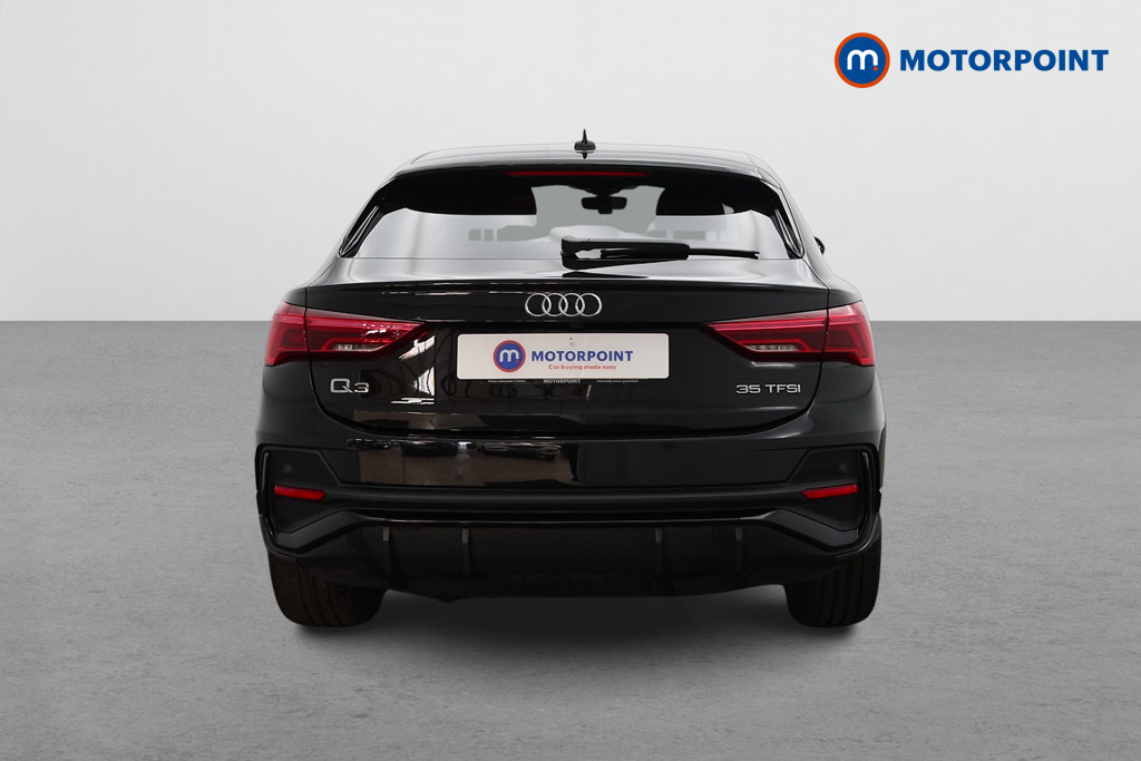 Audi Q3 Black Edition Automatic Petrol SUV - Stock Number (1570612) - Rear bumper