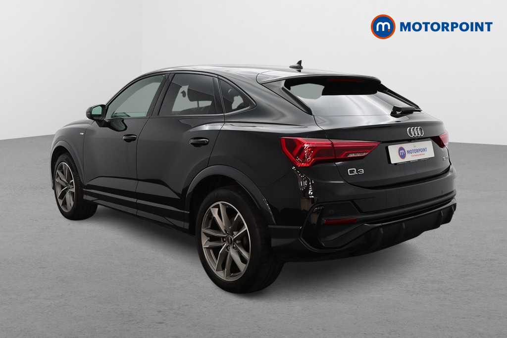 Audi Q3 Black Edition Automatic Petrol SUV - Stock Number (1570612) - Passenger side rear corner