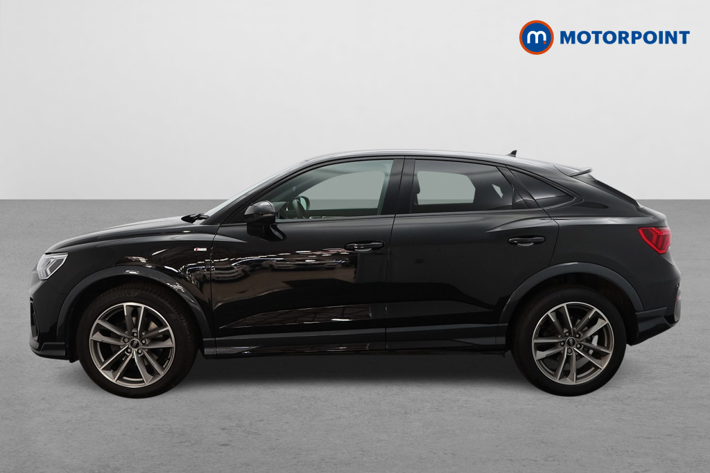 Audi Q3 Black Edition Automatic Petrol SUV - Stock Number (1570612) - Passenger side