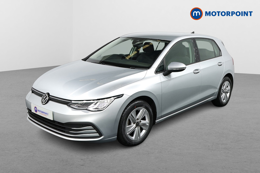 Volkswagen Golf Life Manual Petrol Hatchback - Stock Number (1570714) - Passenger side front corner