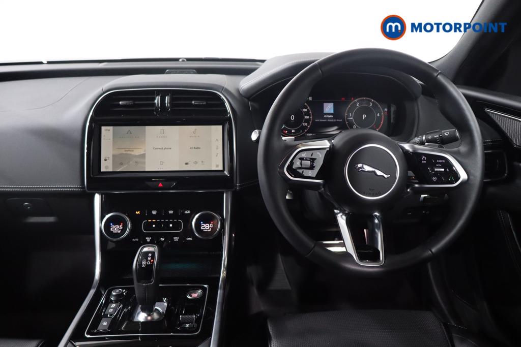 Jaguar XE R-Dynamic Se Black Automatic Diesel Saloon - Stock Number (1570797) - 1st supplementary image