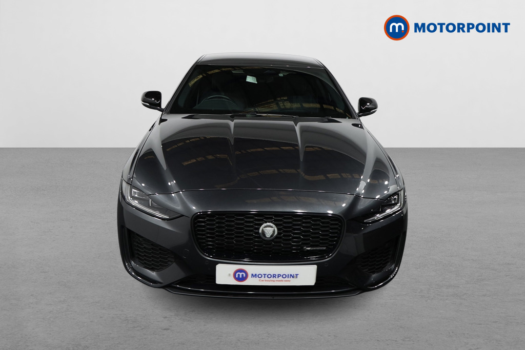 Jaguar XE R-Dynamic Se Black Automatic Diesel Saloon - Stock Number (1570797) - Front bumper
