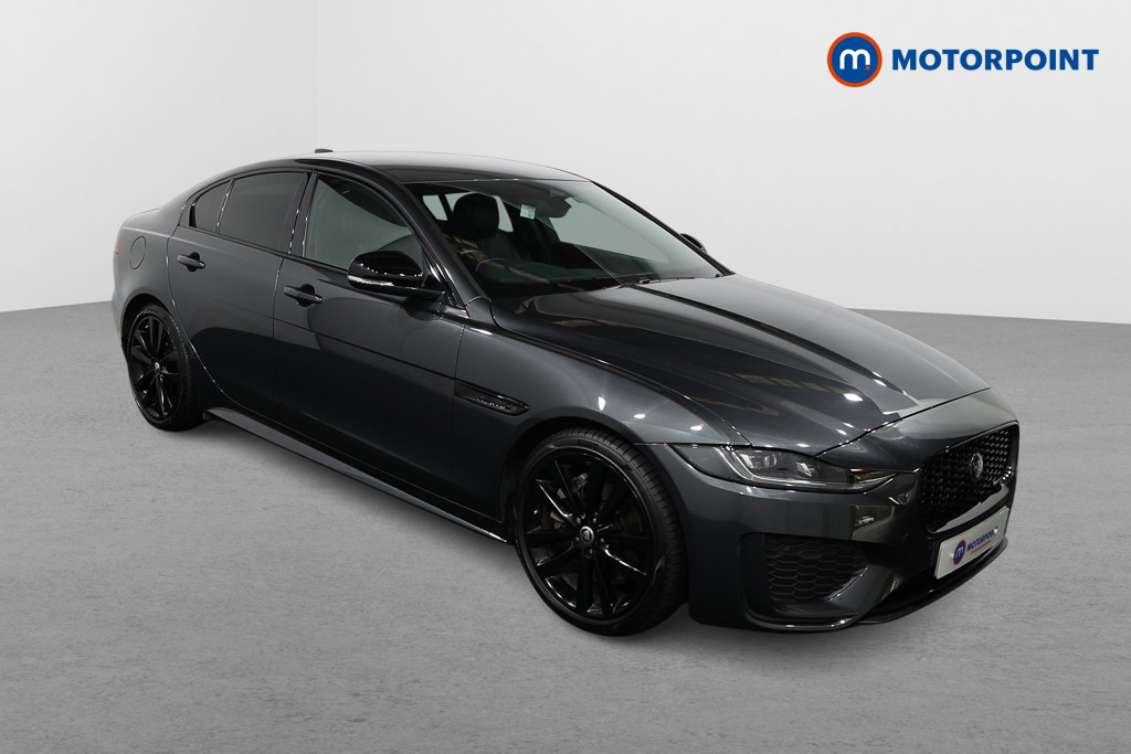Jaguar XE R-Dynamic Se Black Automatic Diesel Saloon - Stock Number (1570797) - Drivers side front corner