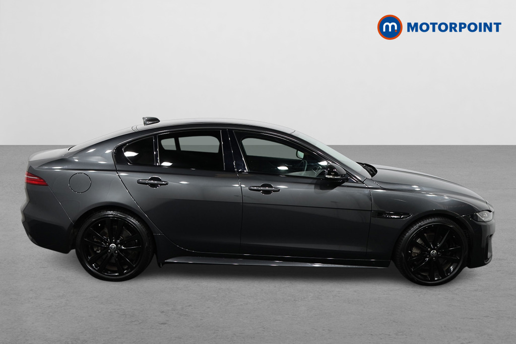 Jaguar XE R-Dynamic Se Black Automatic Diesel Saloon - Stock Number (1570797) - Drivers side