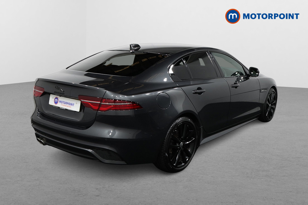 Jaguar XE R-Dynamic Se Black Automatic Diesel Saloon - Stock Number (1570797) - Drivers side rear corner