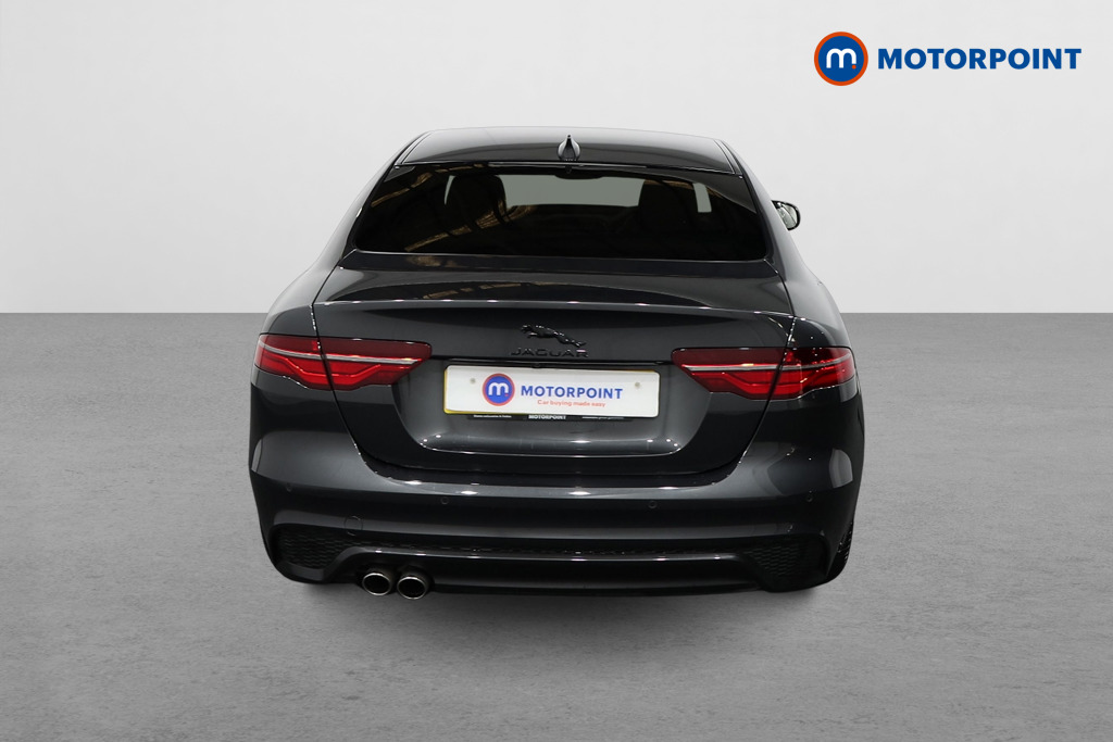 Jaguar XE R-Dynamic Se Black Automatic Diesel Saloon - Stock Number (1570797) - Rear bumper