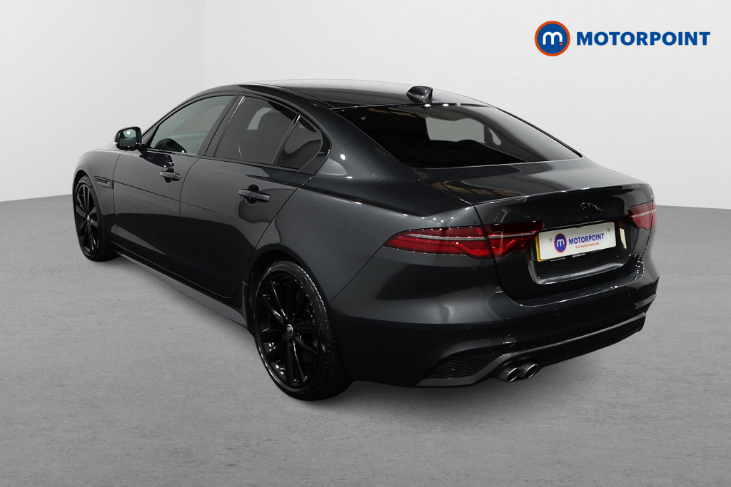 Jaguar XE R-Dynamic Se Black Automatic Diesel Saloon - Stock Number (1570797) - Passenger side rear corner