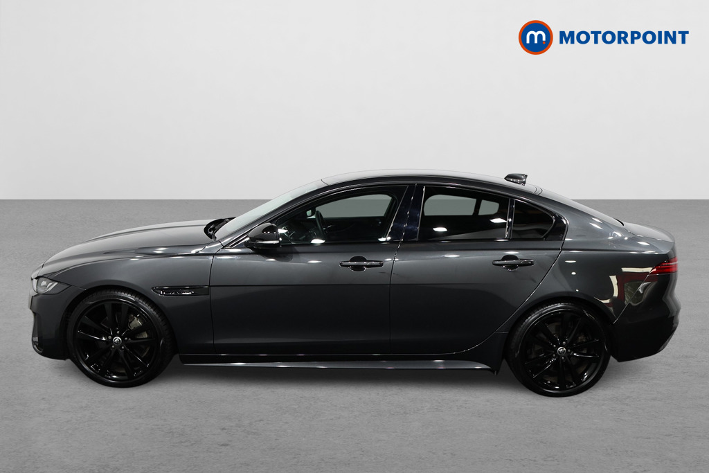 Jaguar XE R-Dynamic Se Black Automatic Diesel Saloon - Stock Number (1570797) - Passenger side