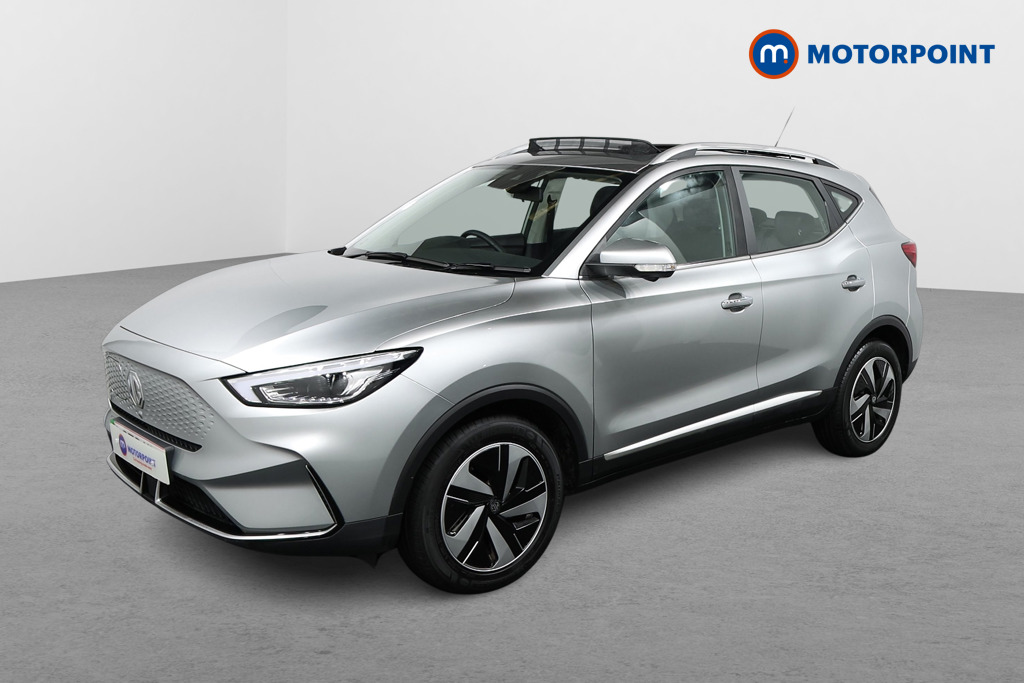 Mg Motor Uk ZS Trophy Ev Automatic Electric SUV - Stock Number (1570818) - Passenger side front corner