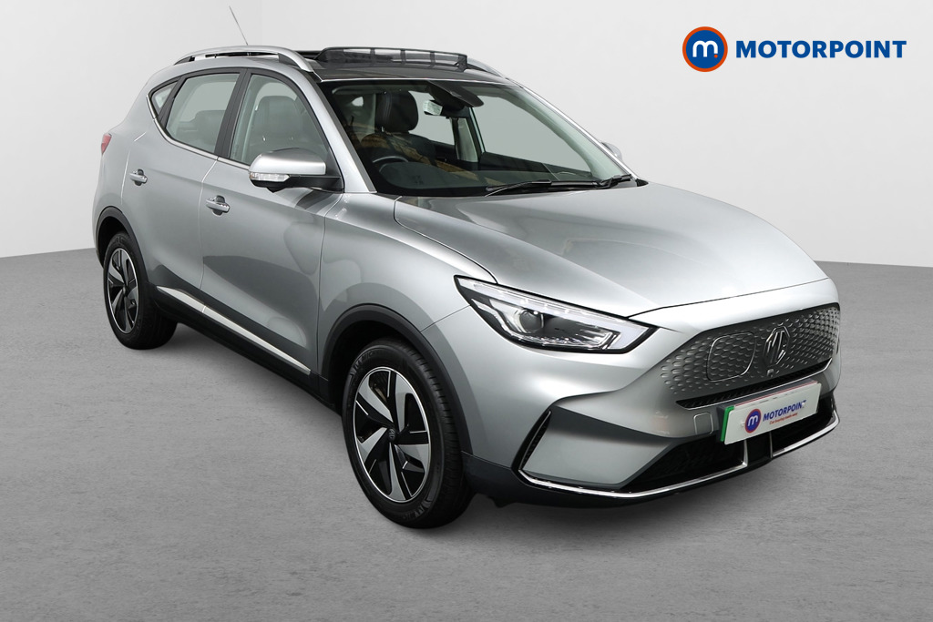 Mg Motor Uk ZS Trophy Ev Automatic Electric SUV - Stock Number (1570818) - Drivers side front corner