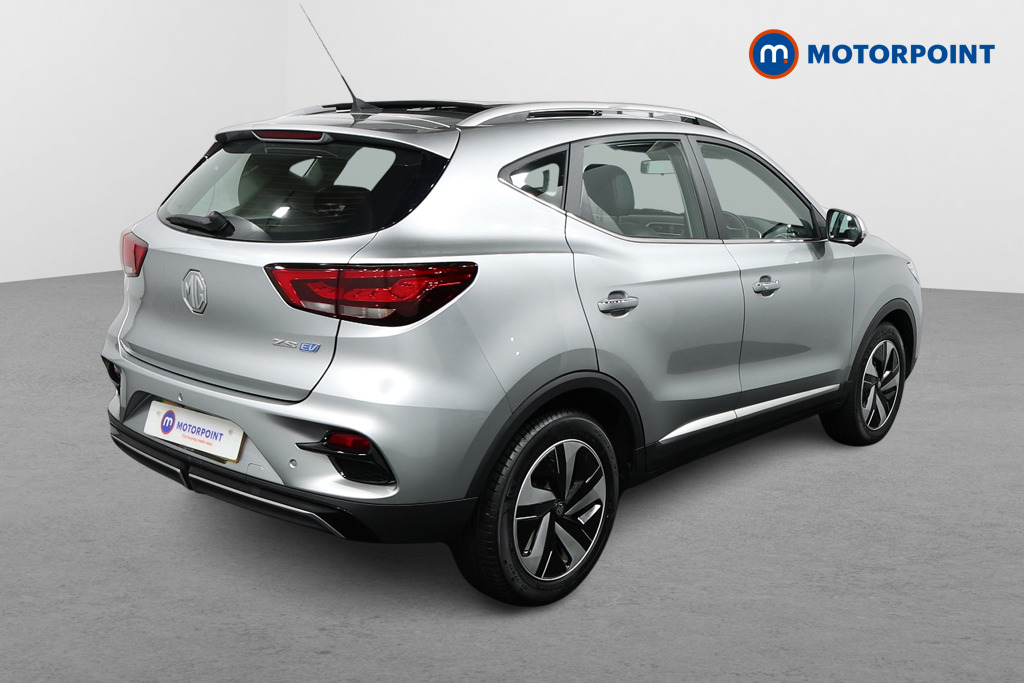 Mg Motor Uk ZS Trophy Ev Automatic Electric SUV - Stock Number (1570818) - Drivers side rear corner