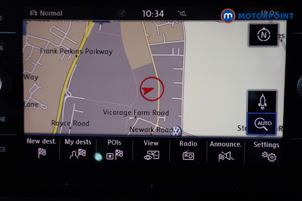 Volkswagen Golf GT Manual Diesel Hatchback - Stock Number (1570893) - 2nd supplementary image
