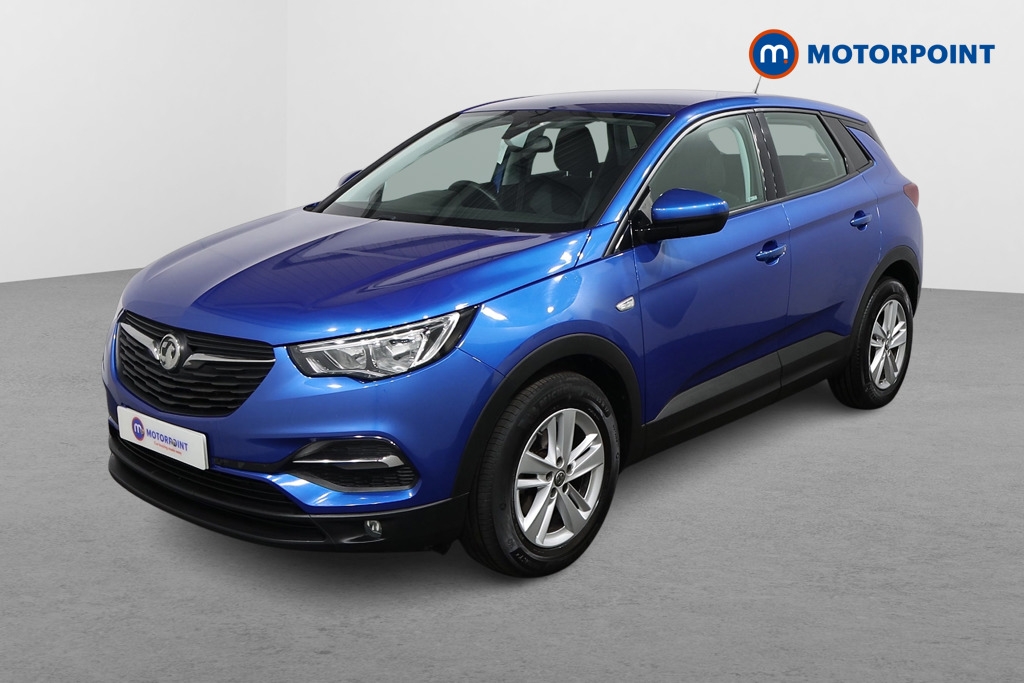 Vauxhall Grandland X SE Manual Petrol SUV - Stock Number (1571051) - Passenger side front corner