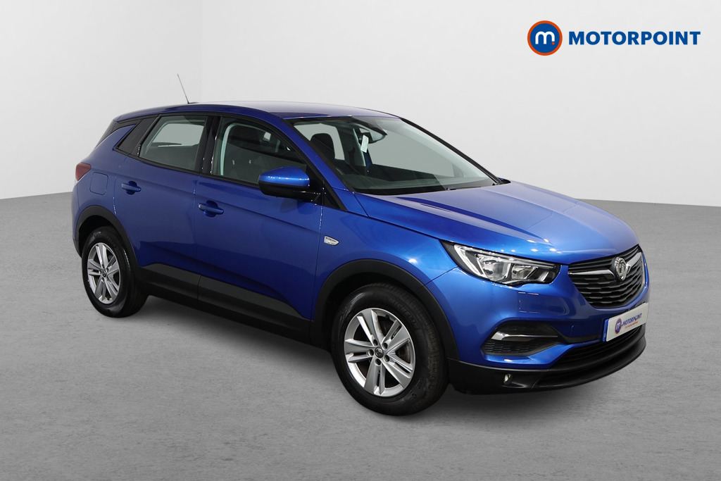 Vauxhall Grandland X SE Manual Petrol SUV - Stock Number (1571051) - Drivers side front corner