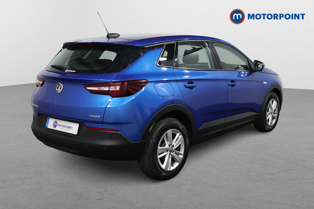 Vauxhall Grandland X SE Manual Petrol SUV - Stock Number (1571051) - Drivers side rear corner