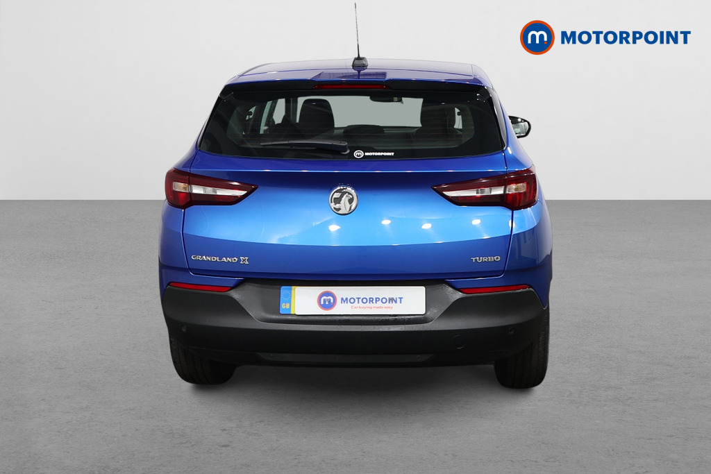 Vauxhall Grandland X SE Manual Petrol SUV - Stock Number (1571051) - Rear bumper