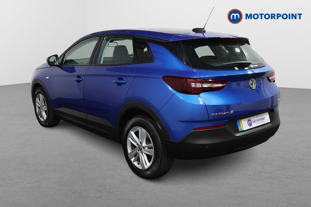 Vauxhall Grandland X SE Manual Petrol SUV - Stock Number (1571051) - Passenger side rear corner