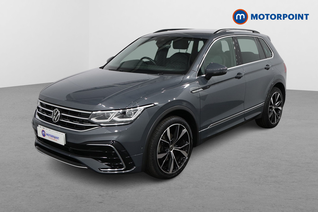 Volkswagen Tiguan R-Line Automatic Petrol SUV - Stock Number (1571126) - Passenger side front corner