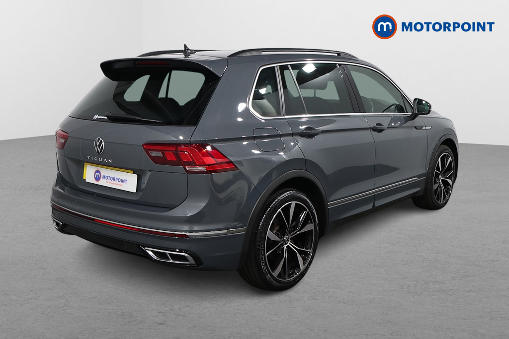 Volkswagen Tiguan R-Line Automatic Petrol SUV - Stock Number (1571126) - Drivers side rear corner