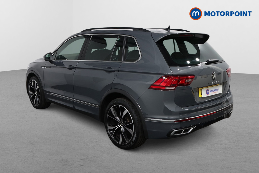 Volkswagen Tiguan R-Line Automatic Petrol SUV - Stock Number (1571126) - Passenger side rear corner
