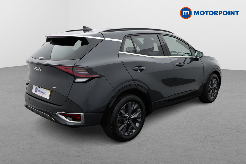 KIA Sportage Gt-Line Automatic Petrol-Electric Hybrid SUV - Stock Number (1571154) - Drivers side rear corner